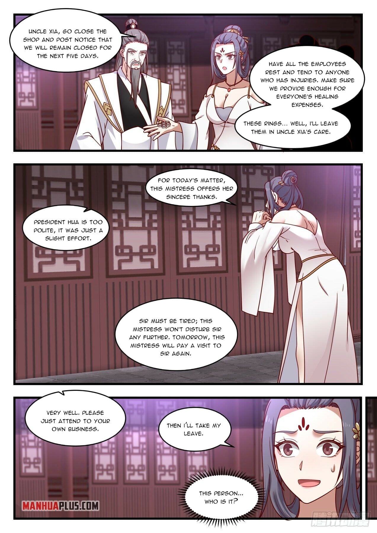 Martial Peak - chapter-1505 - Page 6