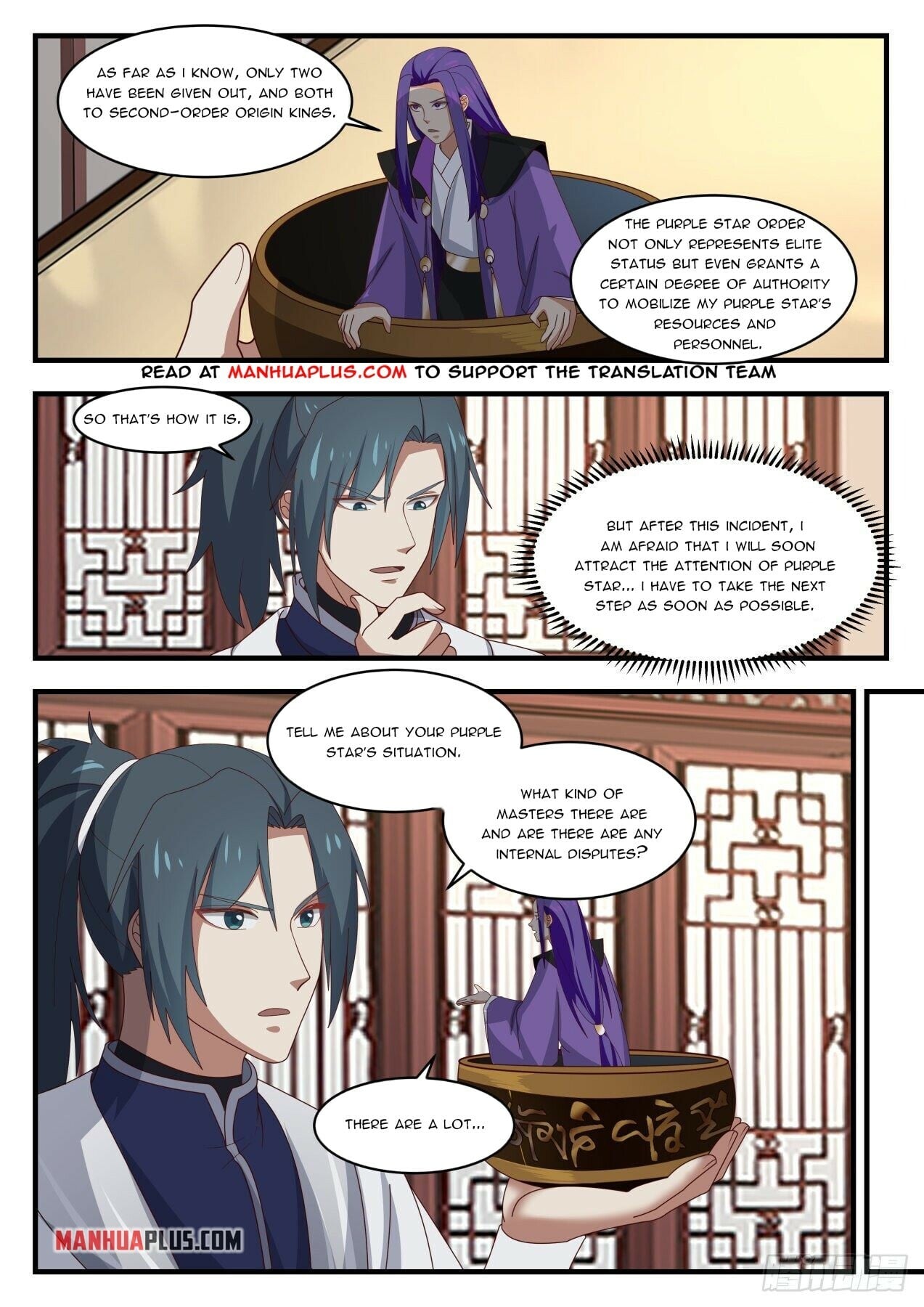Martial Peak - chapter-1505 - Page 8