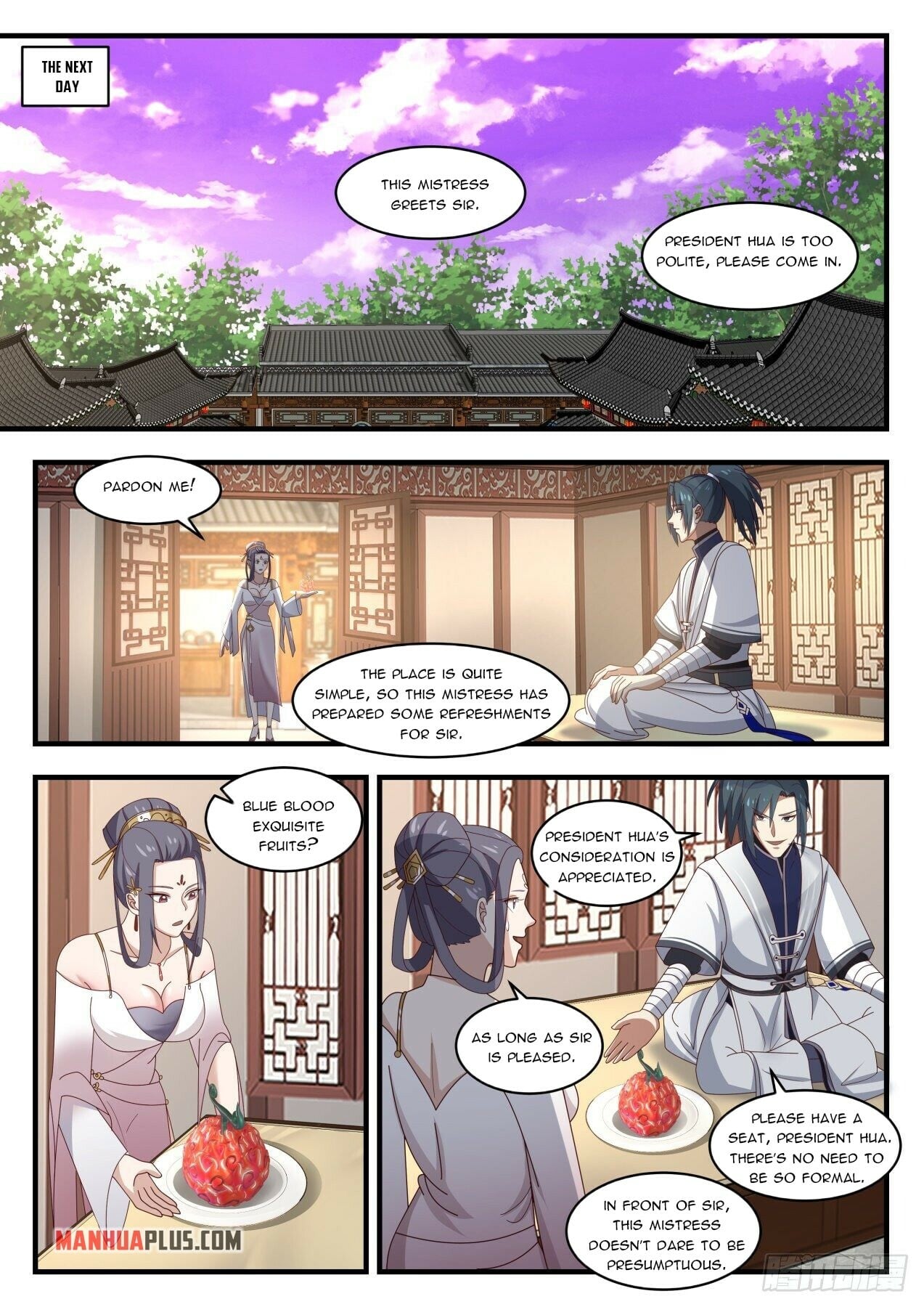 Martial Peak - chapter-1505 - Page 9
