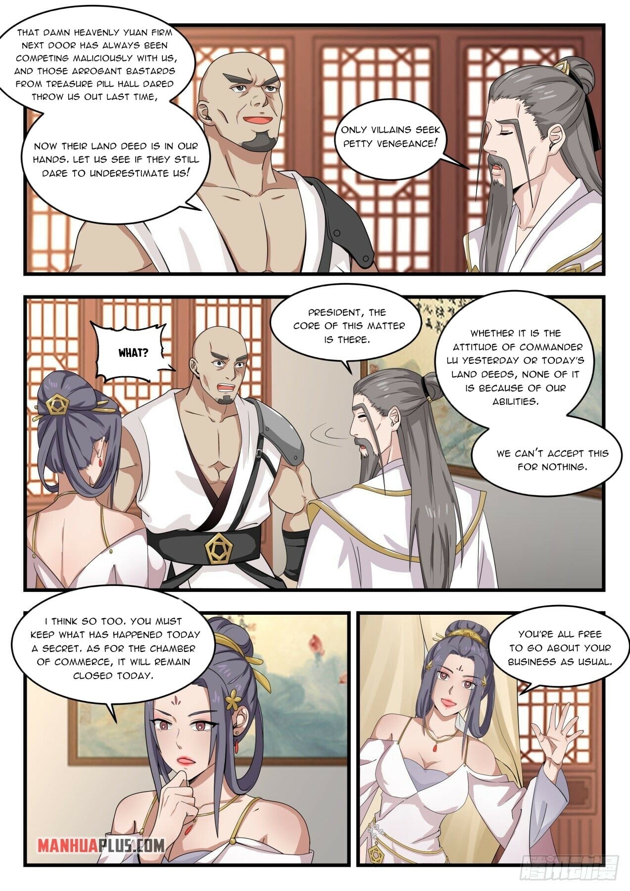 Martial Peak - chapter-1506 - Page 3