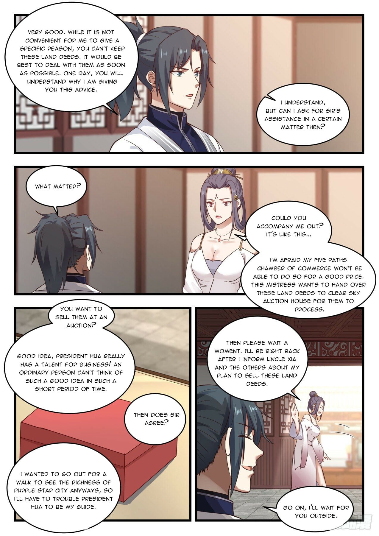 Martial Peak - chapter-1506 - Page 8