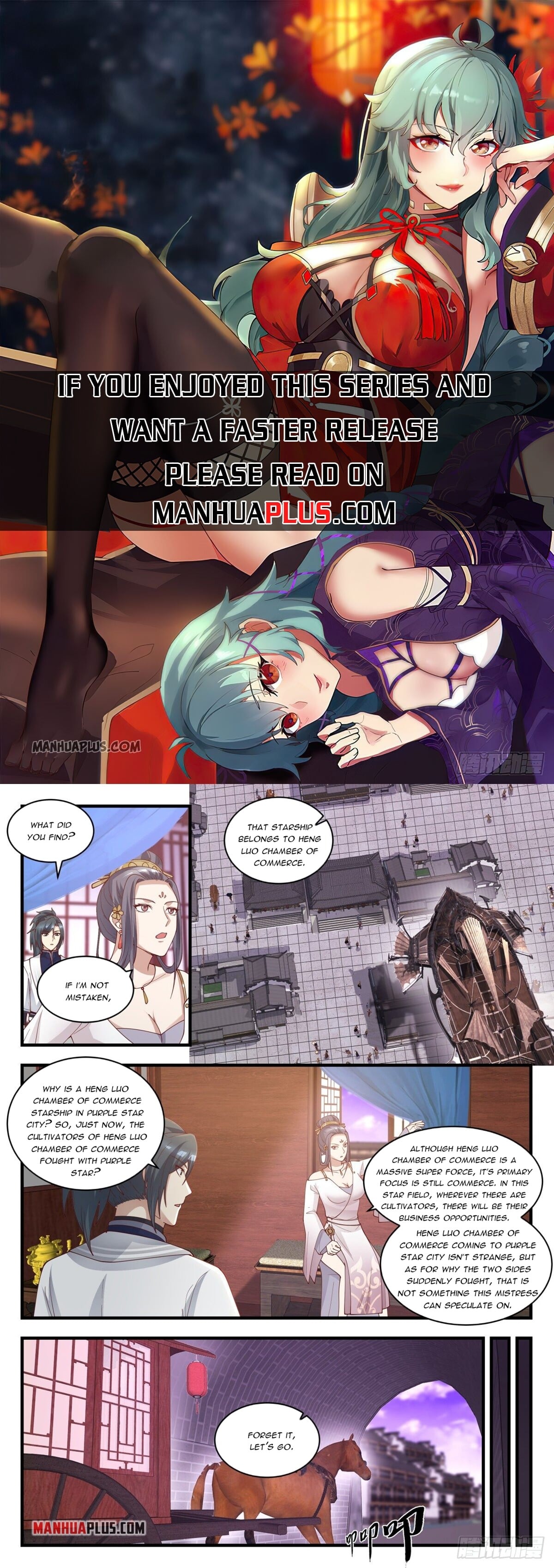Martial Peak - chapter-1507 - Page 1