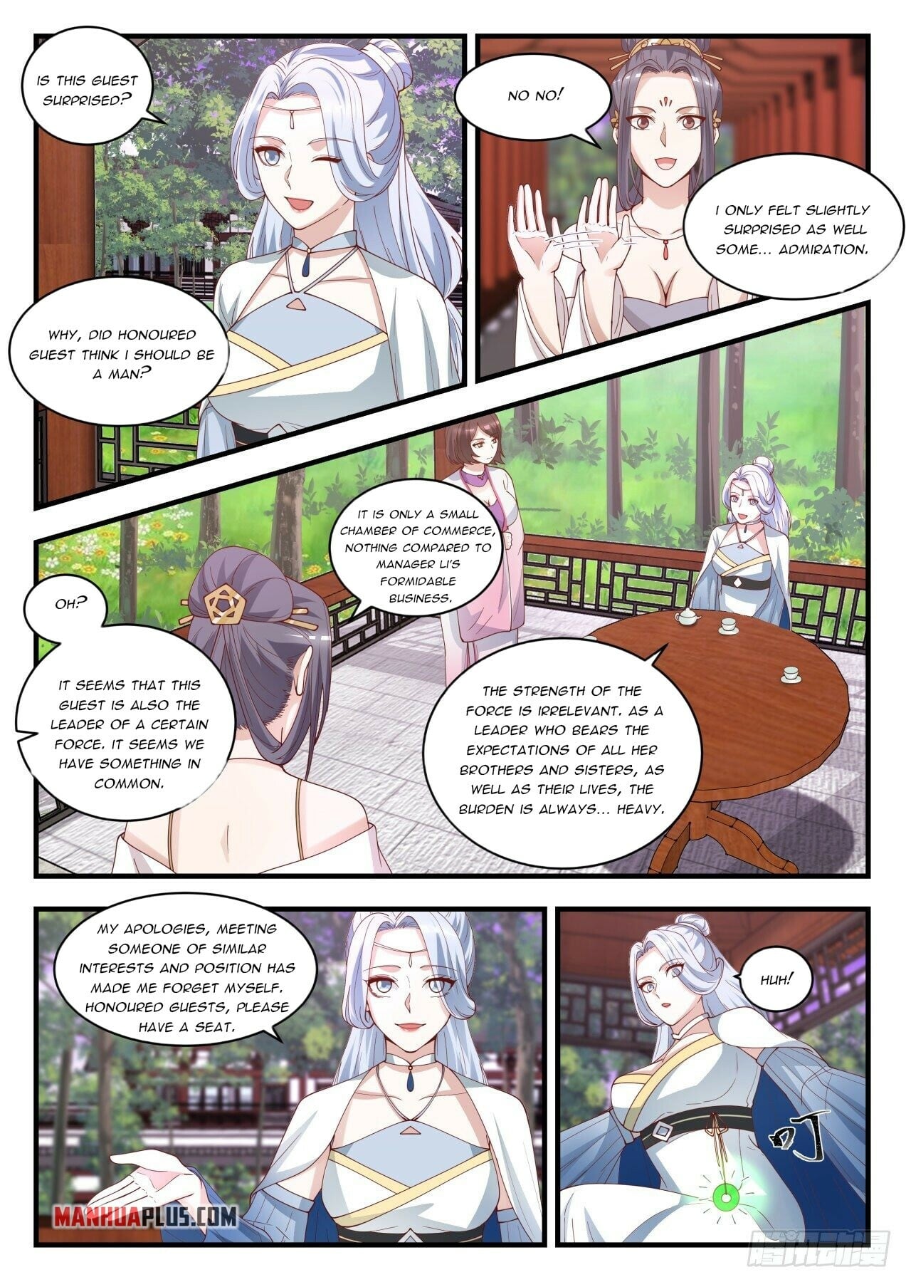 Martial Peak - chapter-1507 - Page 4