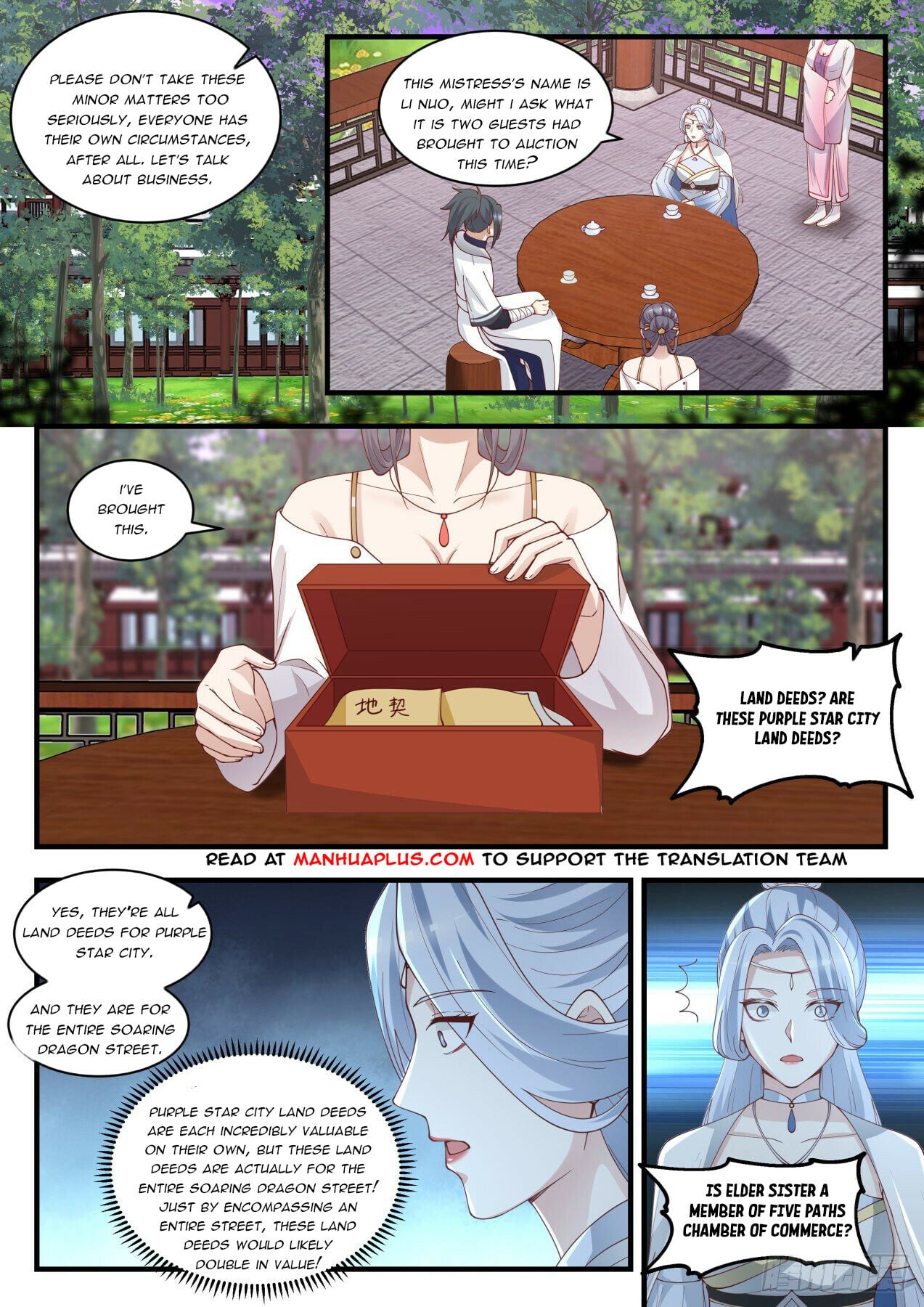 Martial Peak - chapter-1507 - Page 6