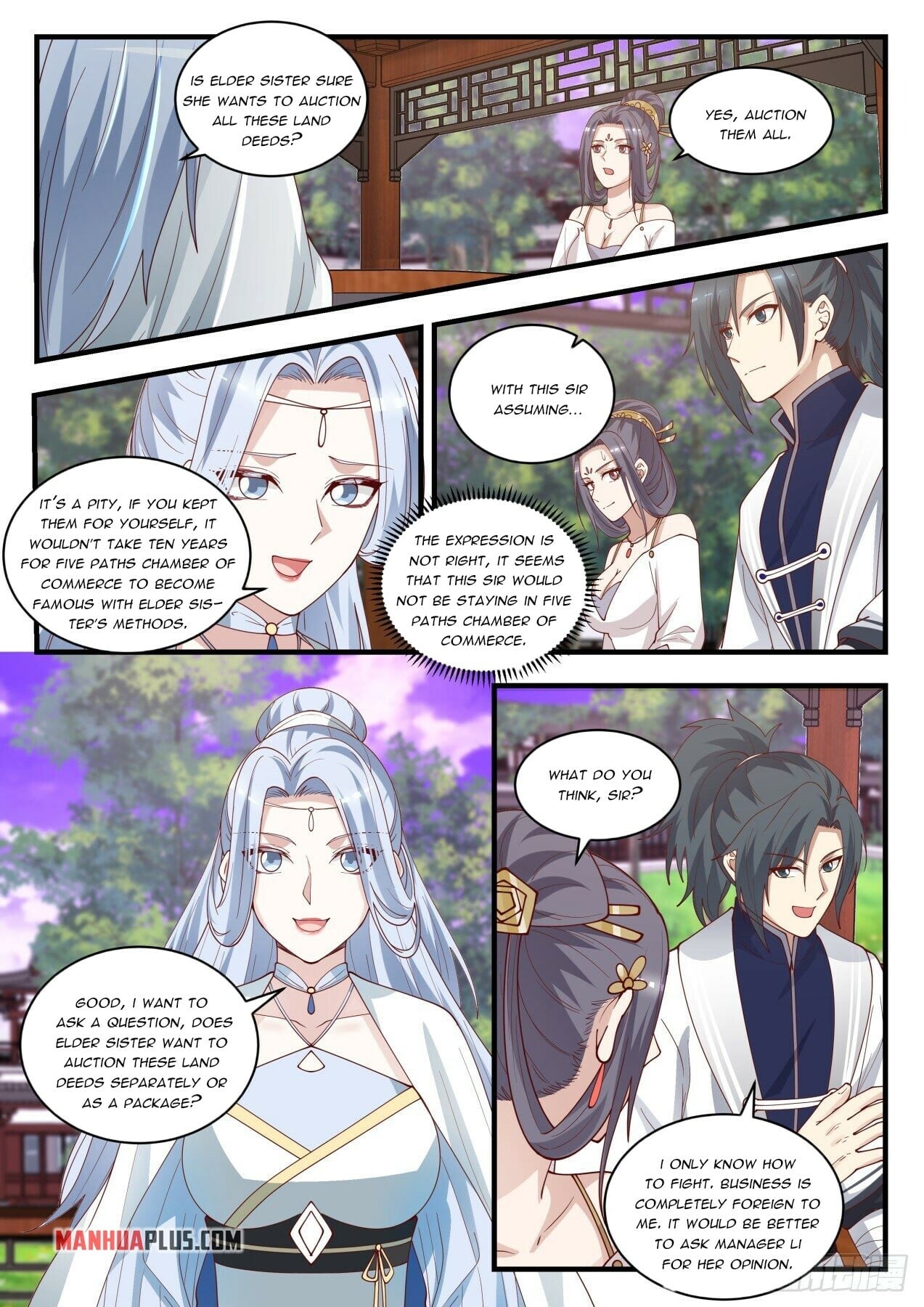 Martial Peak - chapter-1507 - Page 8