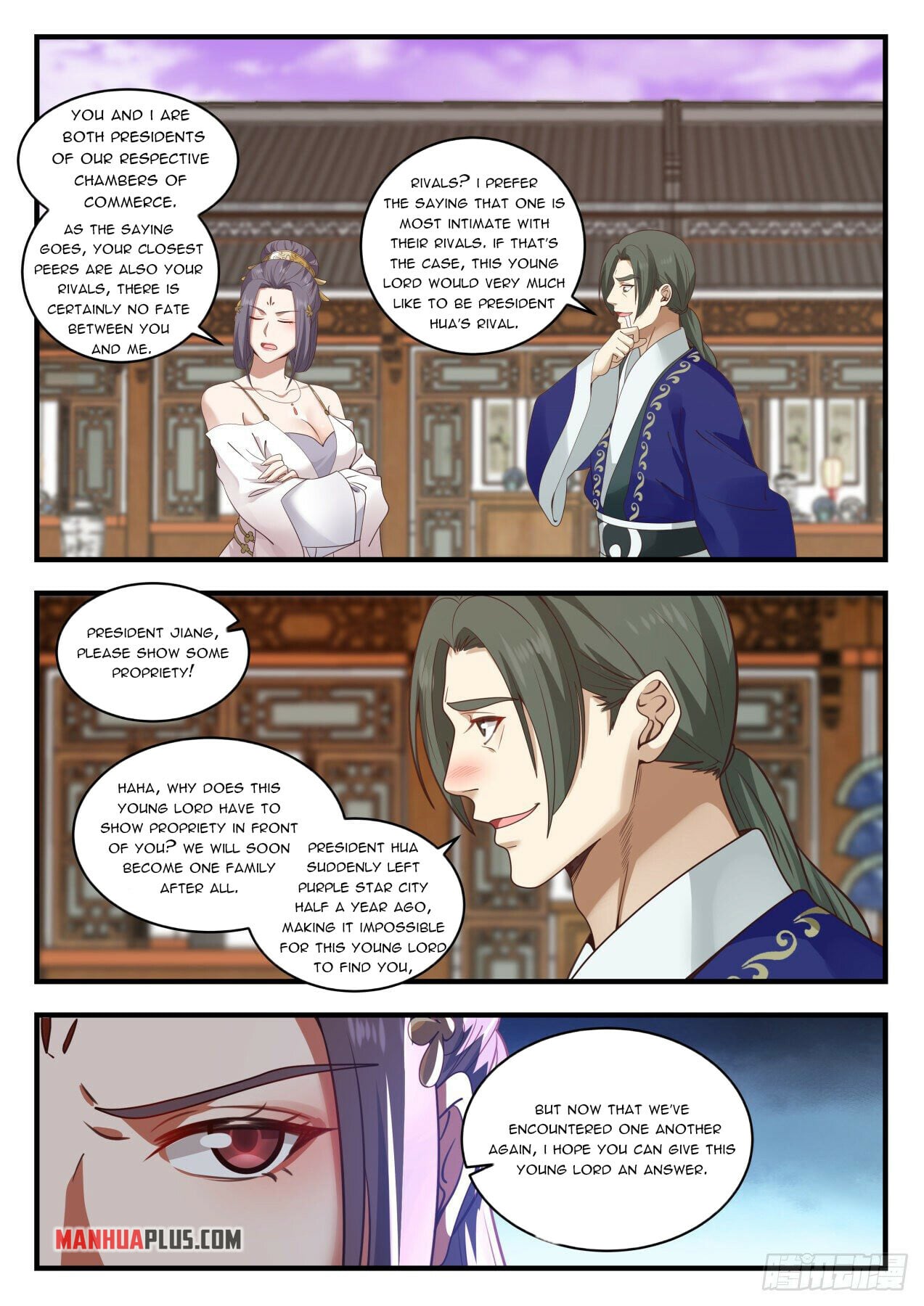 Martial Peak - chapter-1508 - Page 3