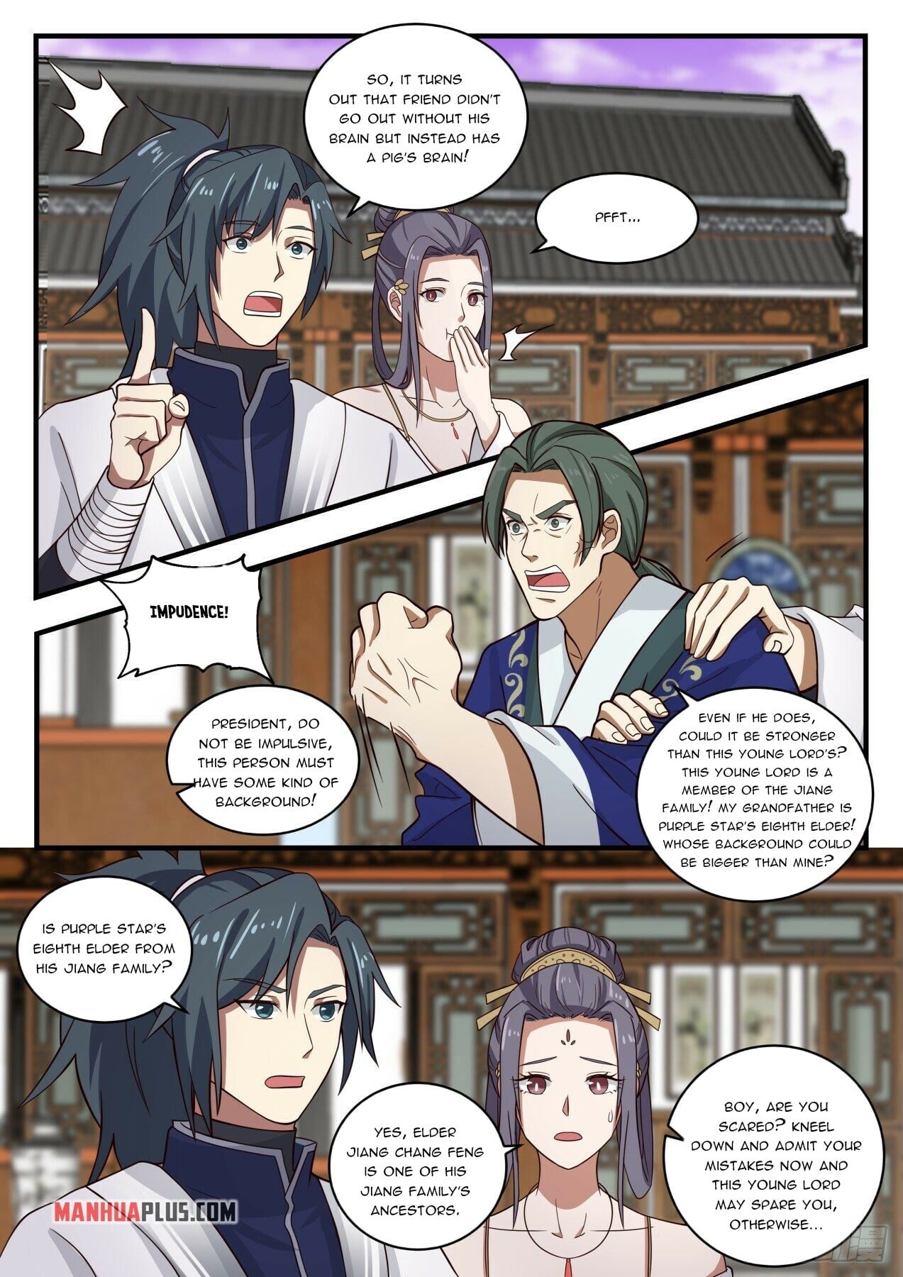 Martial Peak - chapter-1508 - Page 6