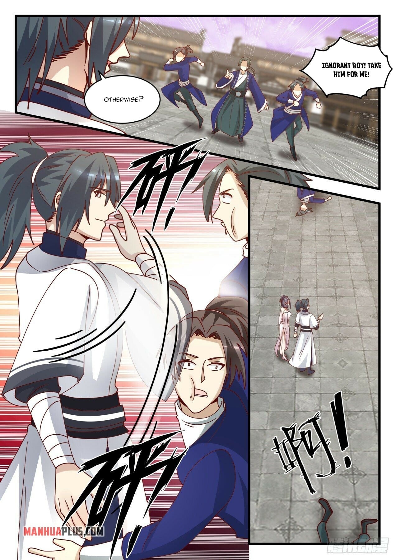 Martial Peak - chapter-1508 - Page 7