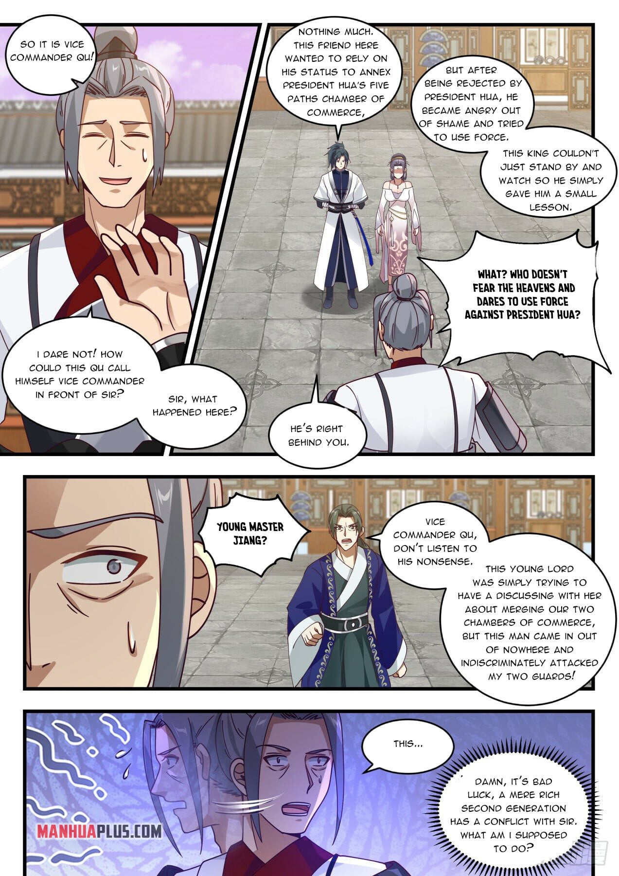 Martial Peak - chapter-1508 - Page 9
