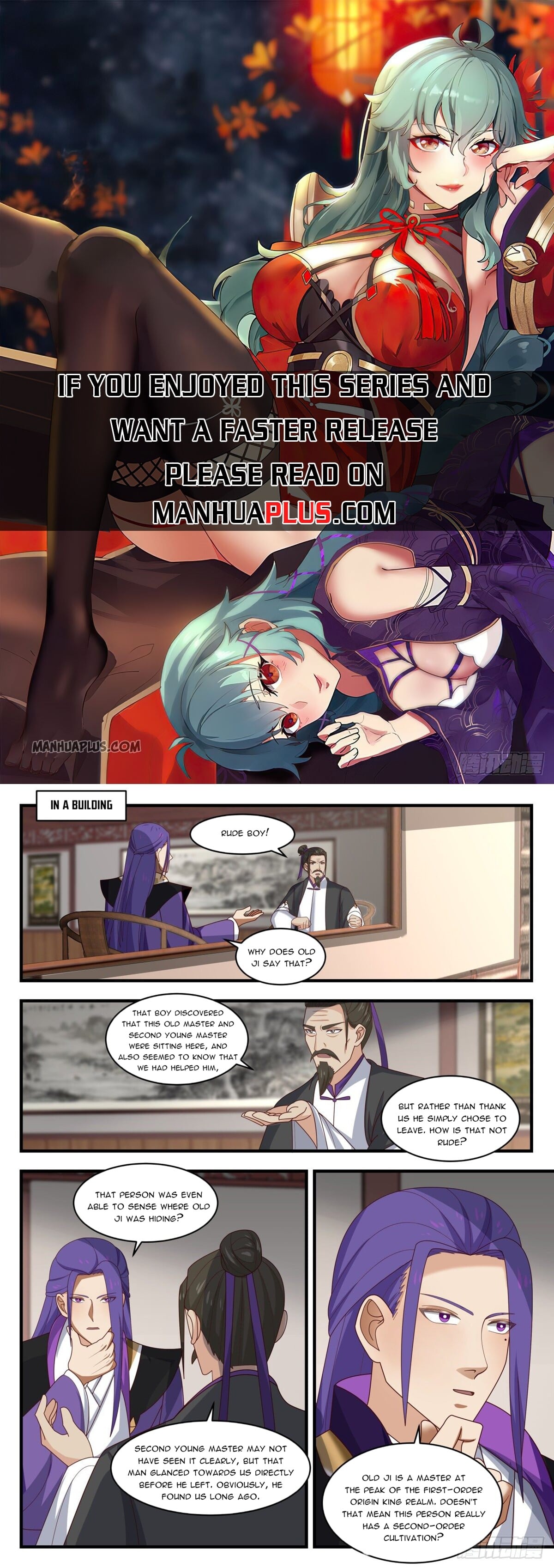 Martial Peak - chapter-1509 - Page 1