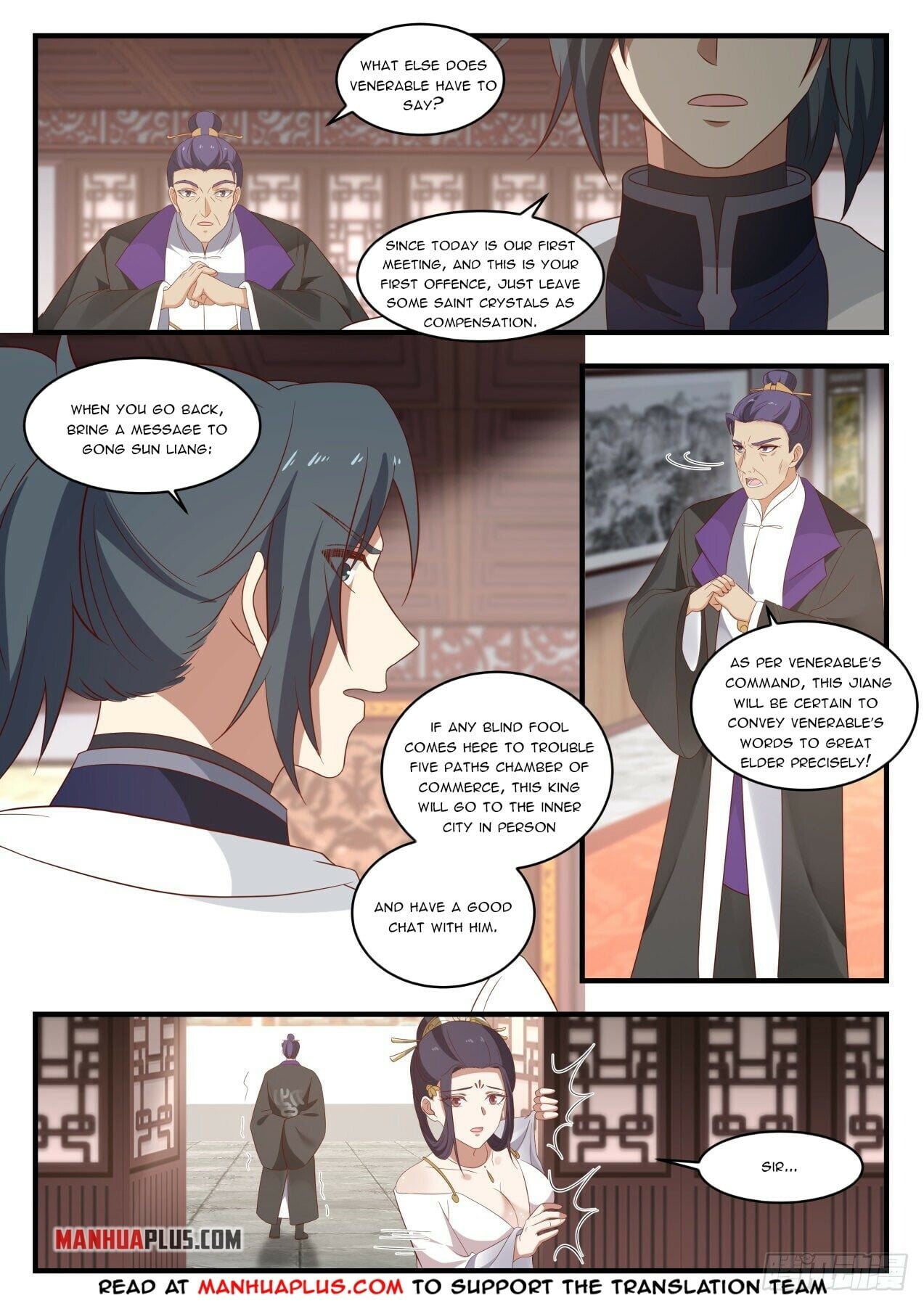 Martial Peak - chapter-1509 - Page 10