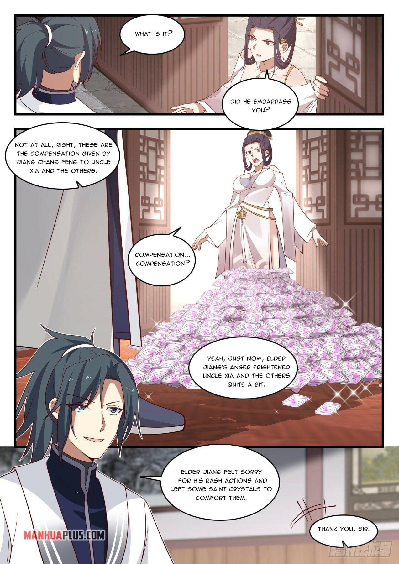 Martial Peak - chapter-1509 - Page 11