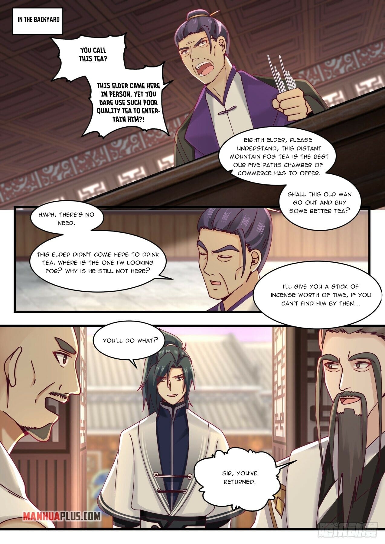 Martial Peak - chapter-1509 - Page 5