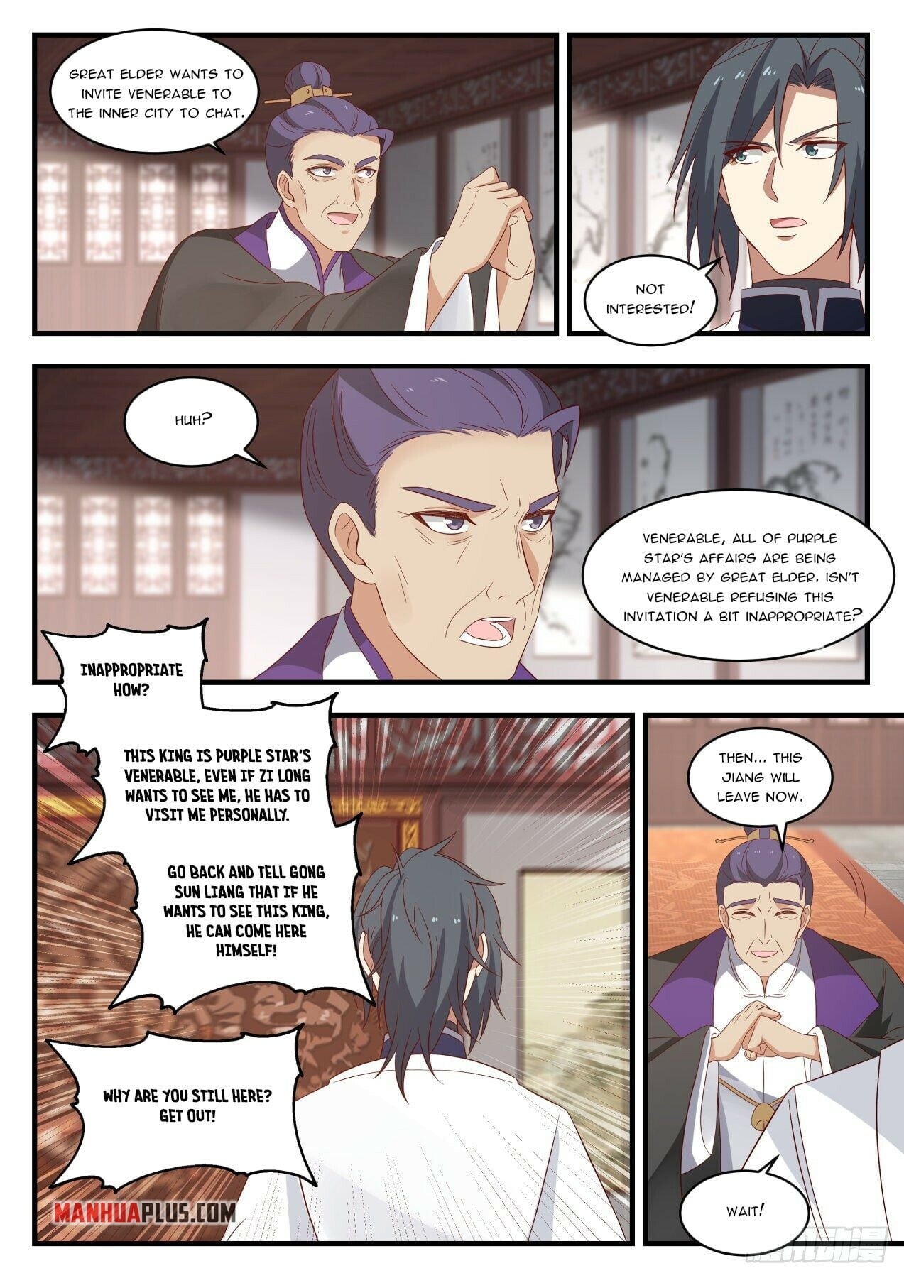 Martial Peak - chapter-1509 - Page 9