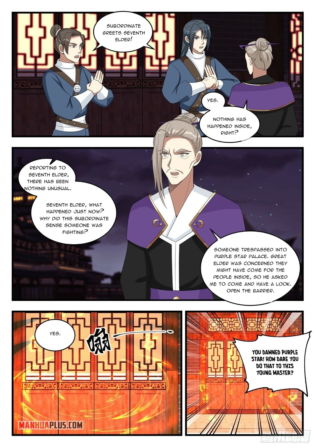 Martial Peak - chapter-1510 - Page 10
