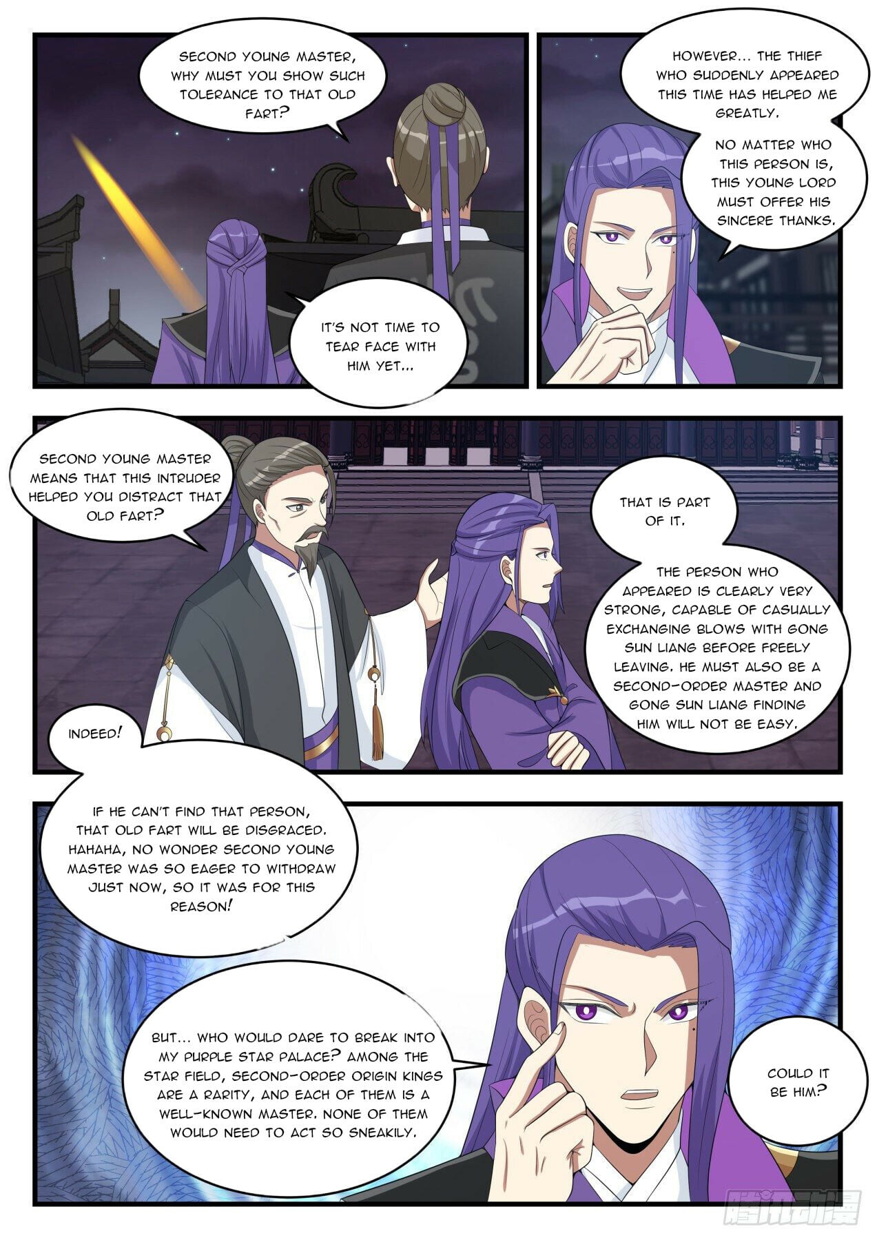 Martial Peak - chapter-1510 - Page 8