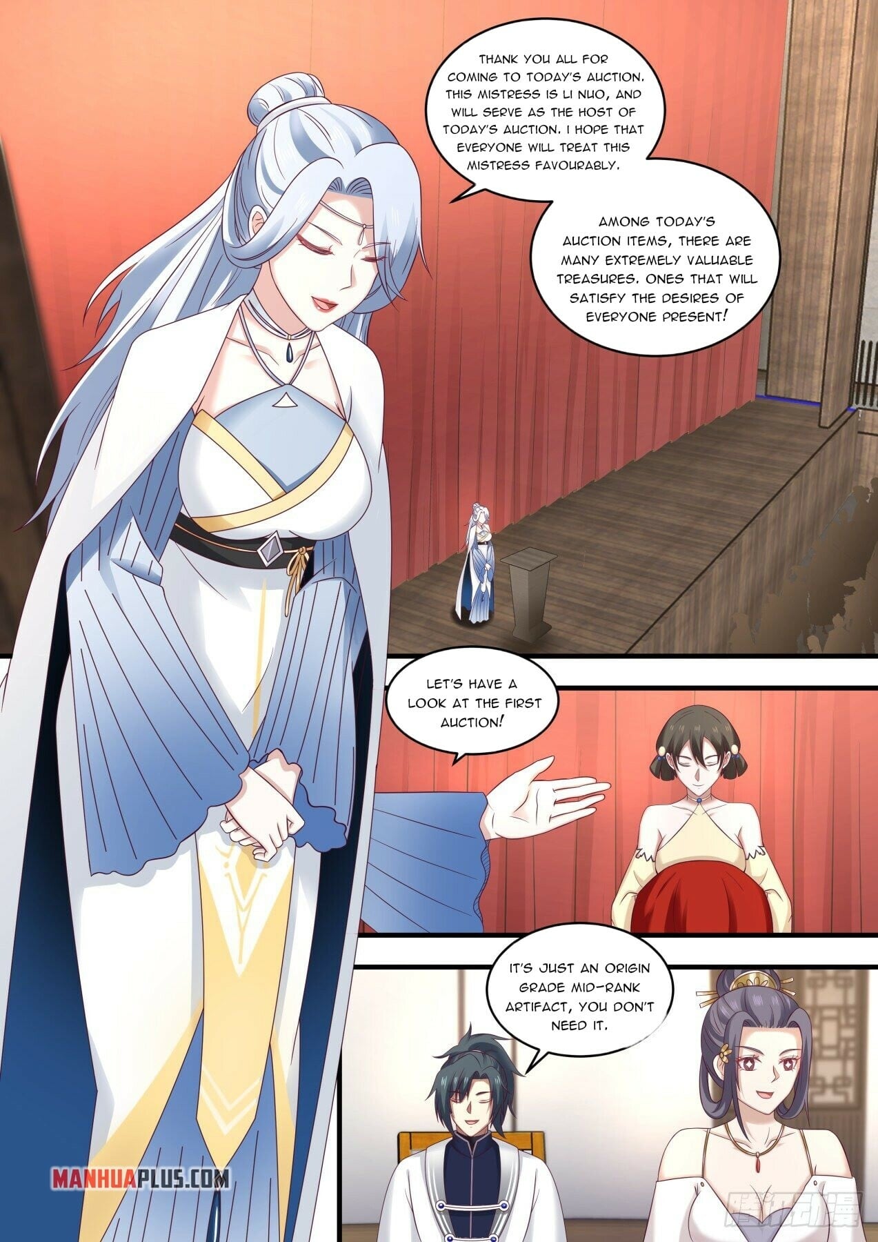 Martial Peak - chapter-1511 - Page 10