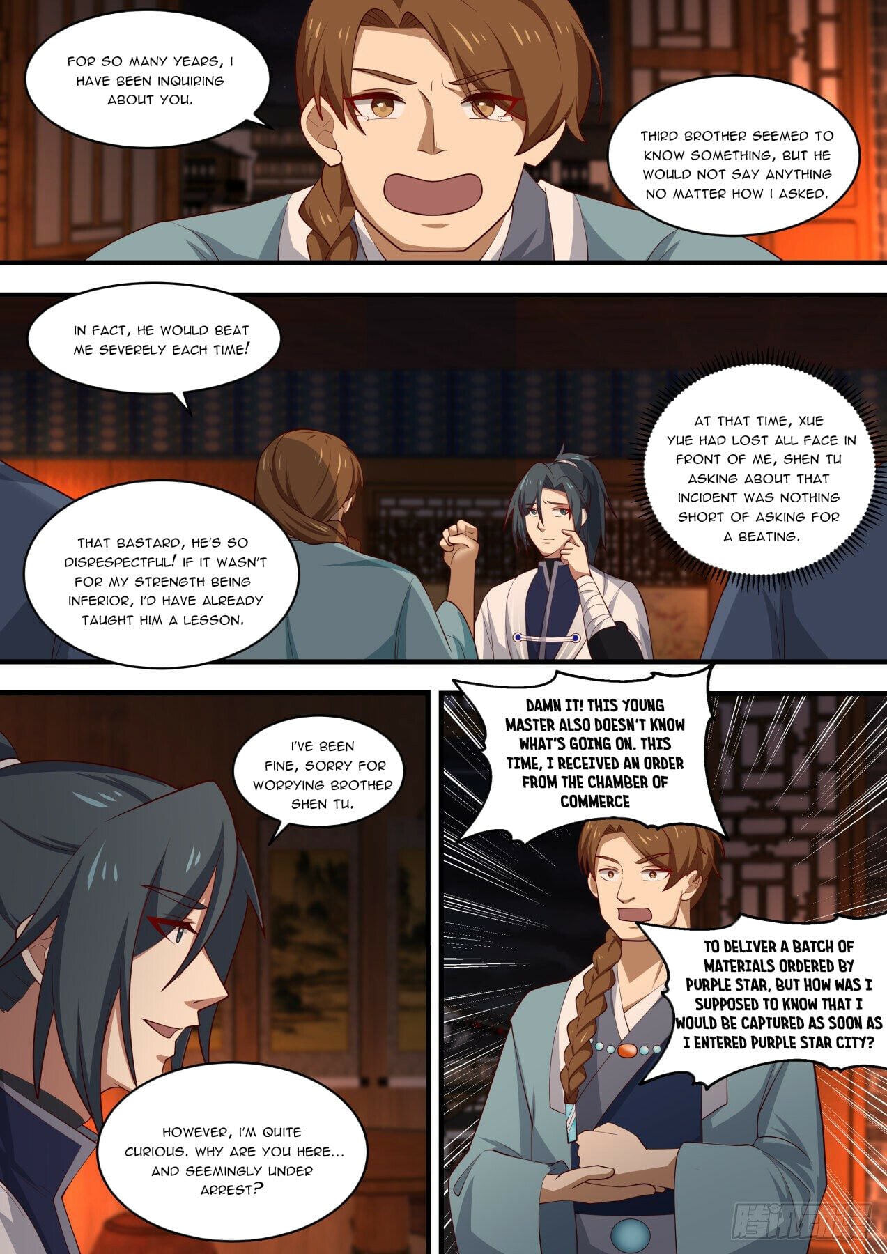 Martial Peak - chapter-1511 - Page 3