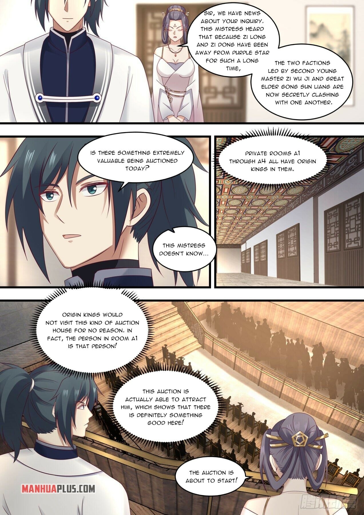 Martial Peak - chapter-1511 - Page 9