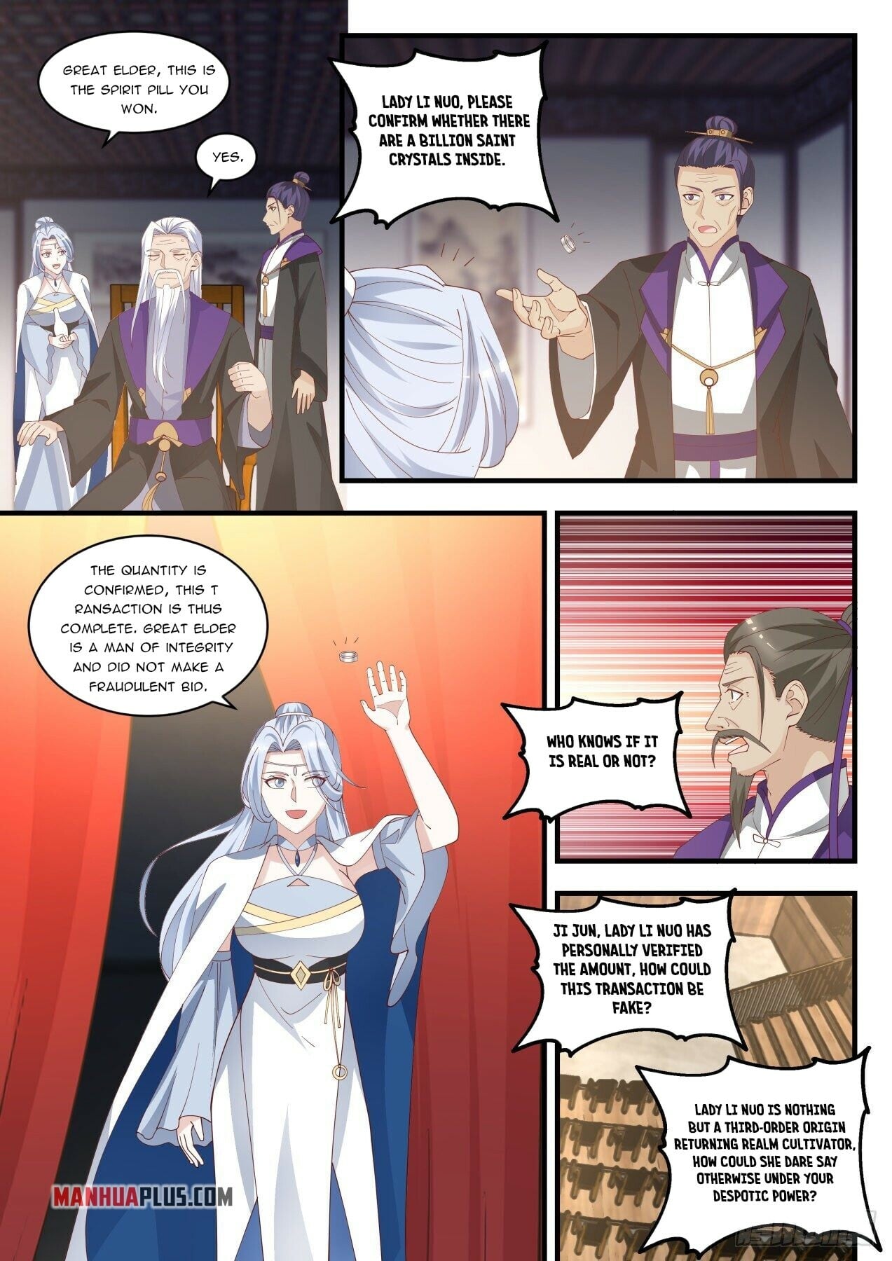 Martial Peak - chapter-1512 - Page 10