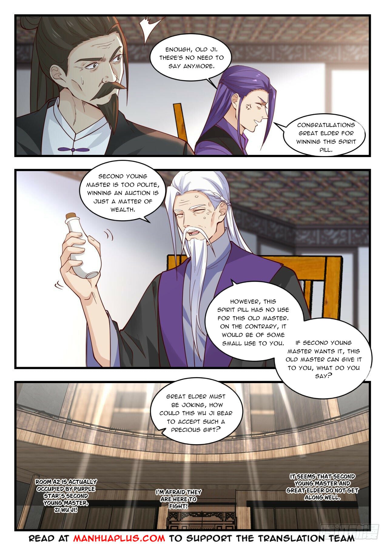 Martial Peak - chapter-1512 - Page 11