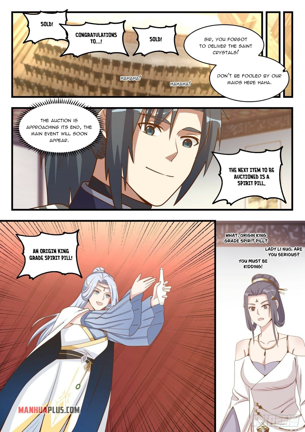 Martial Peak - chapter-1512 - Page 3