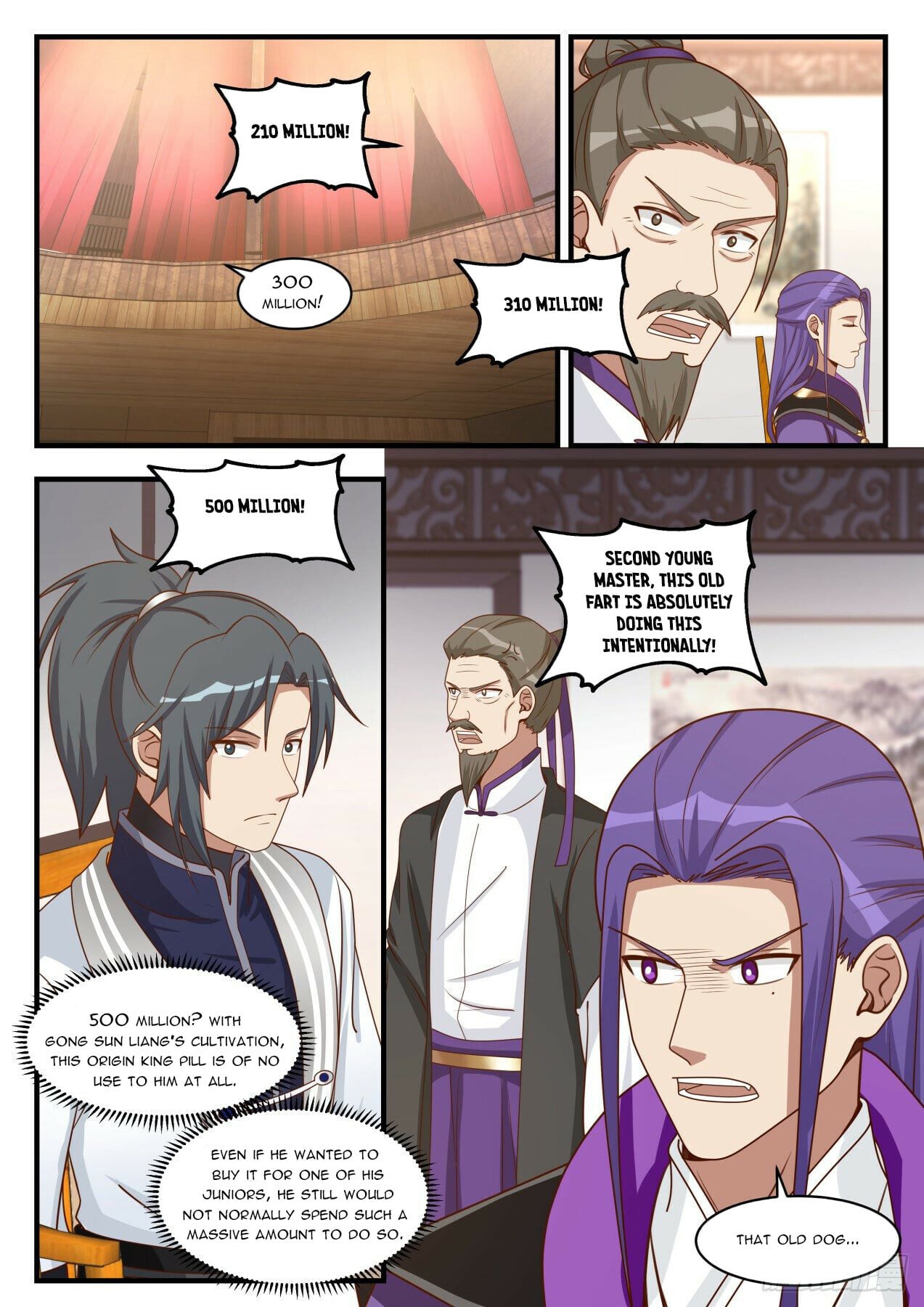 Martial Peak - chapter-1512 - Page 7