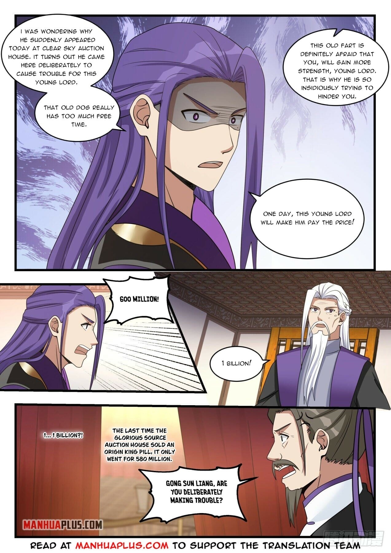 Martial Peak - chapter-1512 - Page 8
