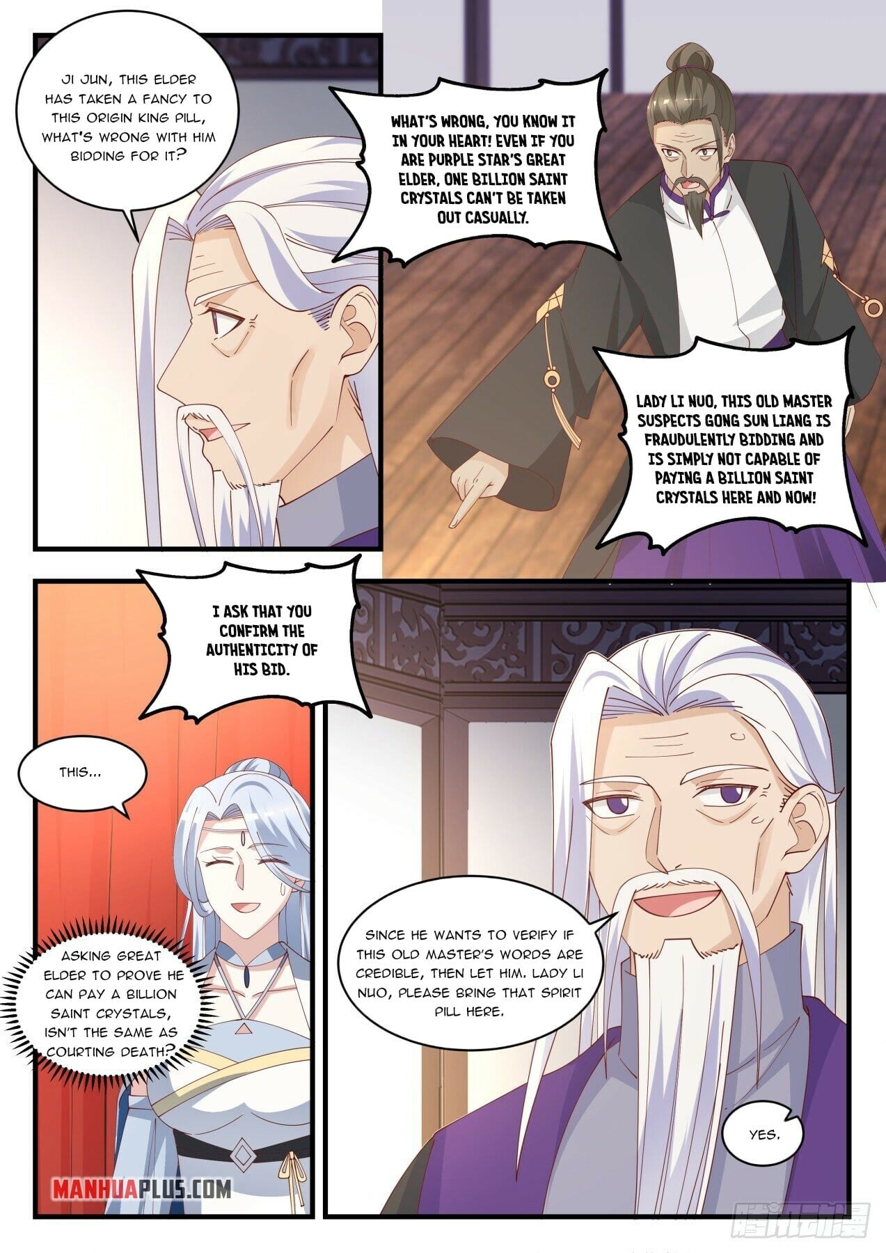 Martial Peak - chapter-1512 - Page 9