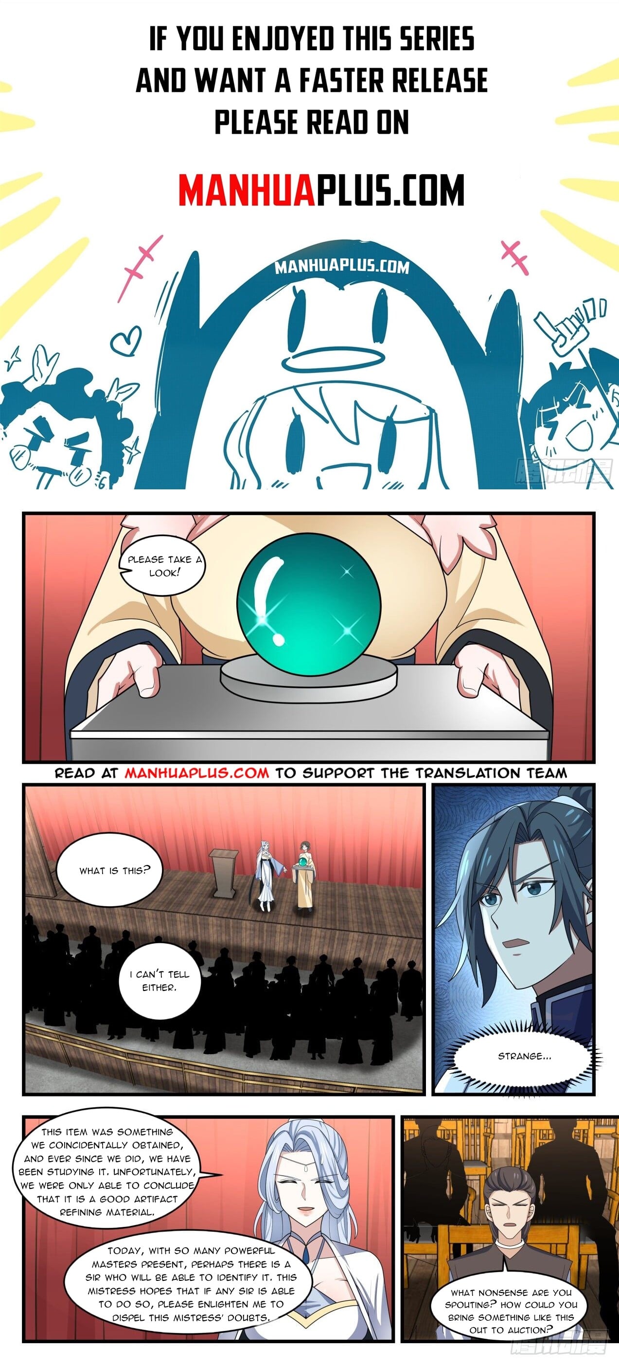 Martial Peak - chapter-1513 - Page 1