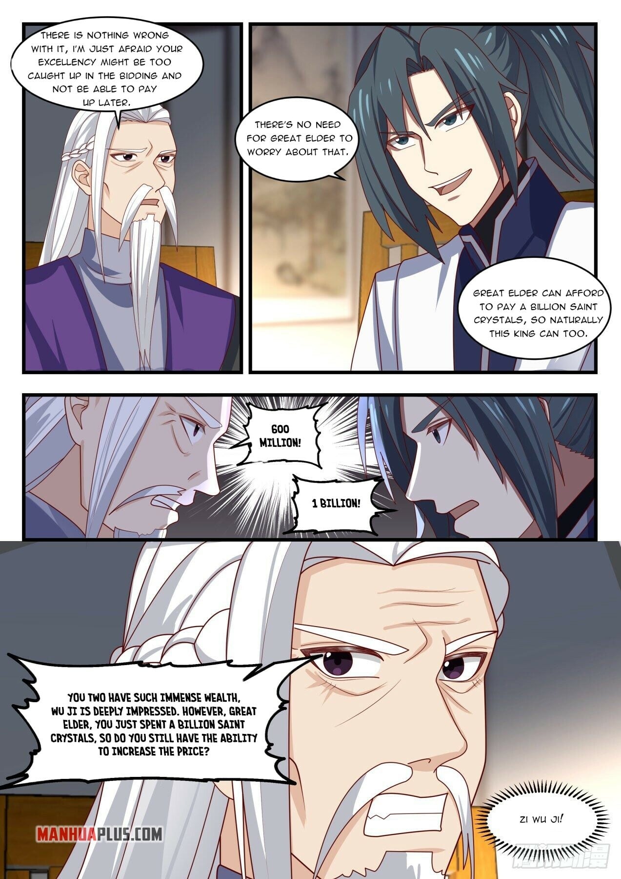 Martial Peak - chapter-1513 - Page 10