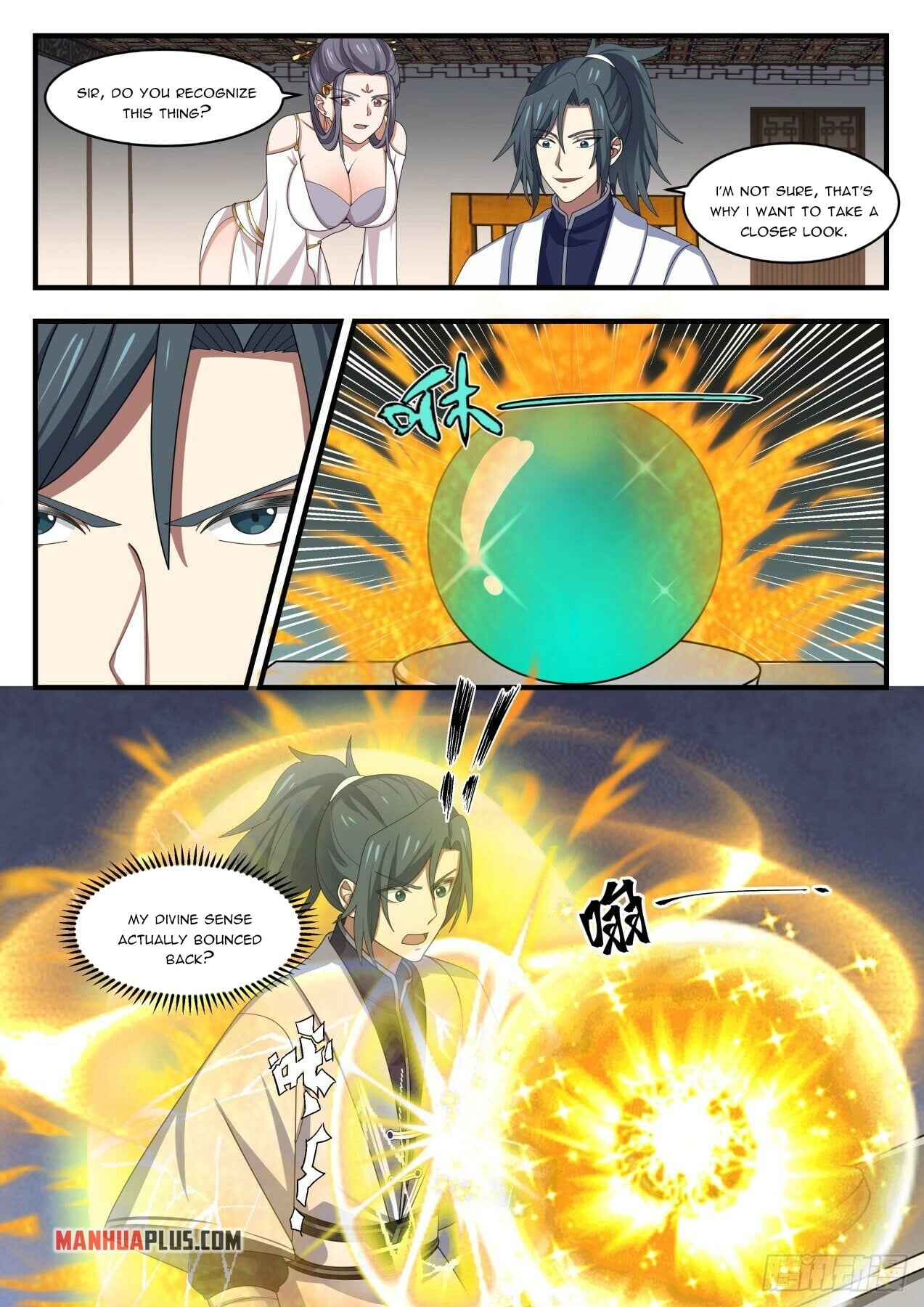 Martial Peak - chapter-1513 - Page 3
