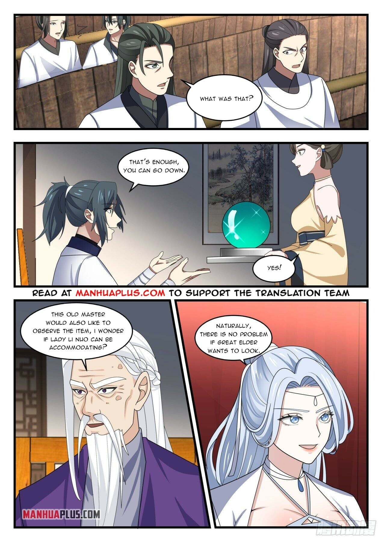 Martial Peak - chapter-1513 - Page 4