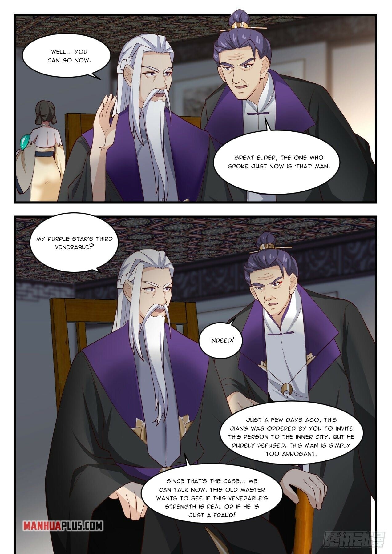 Martial Peak - chapter-1513 - Page 5