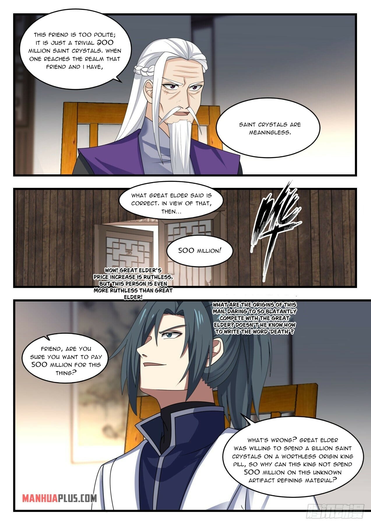 Martial Peak - chapter-1513 - Page 9