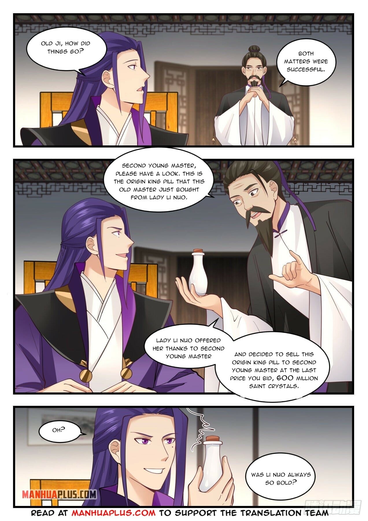 Martial Peak - chapter-1514 - Page 10