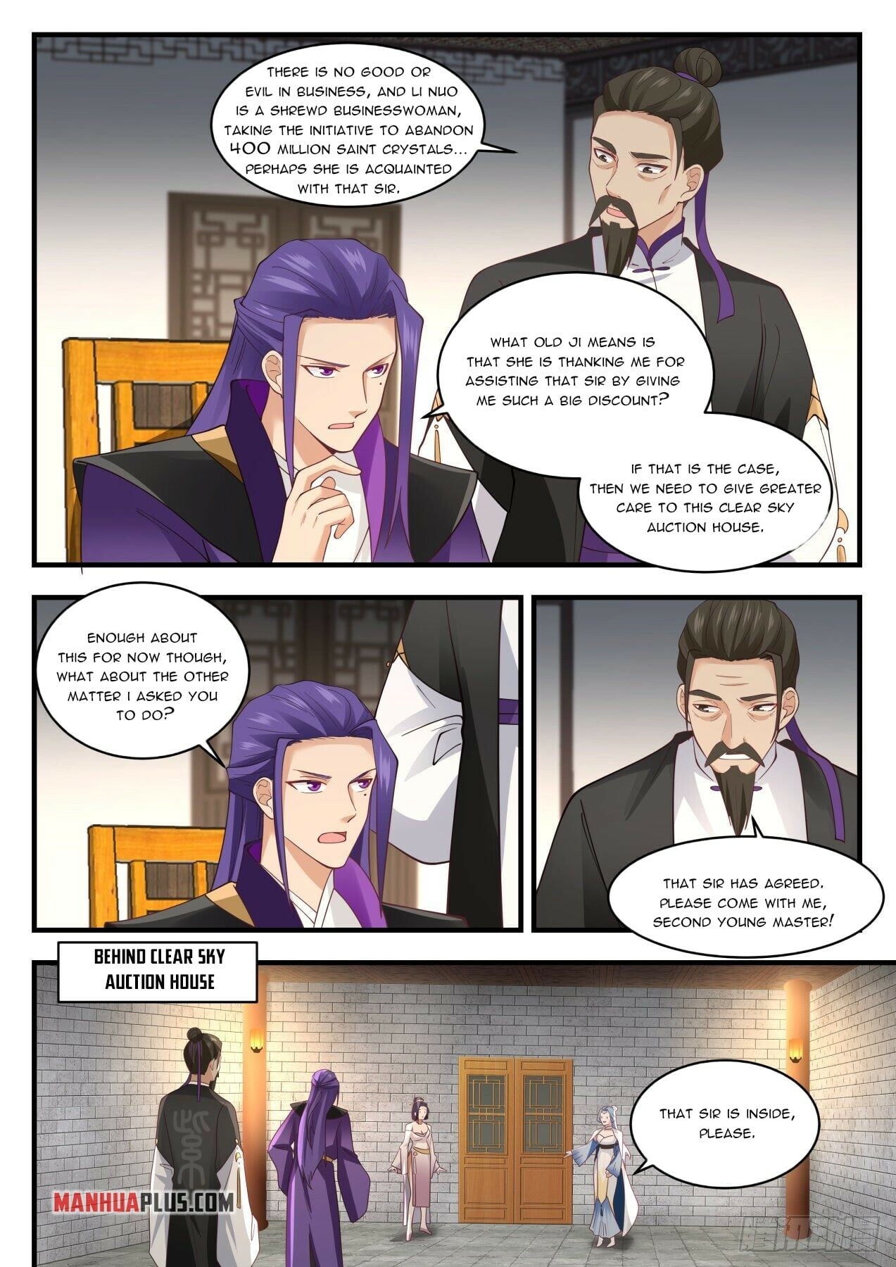 Martial Peak - chapter-1514 - Page 11