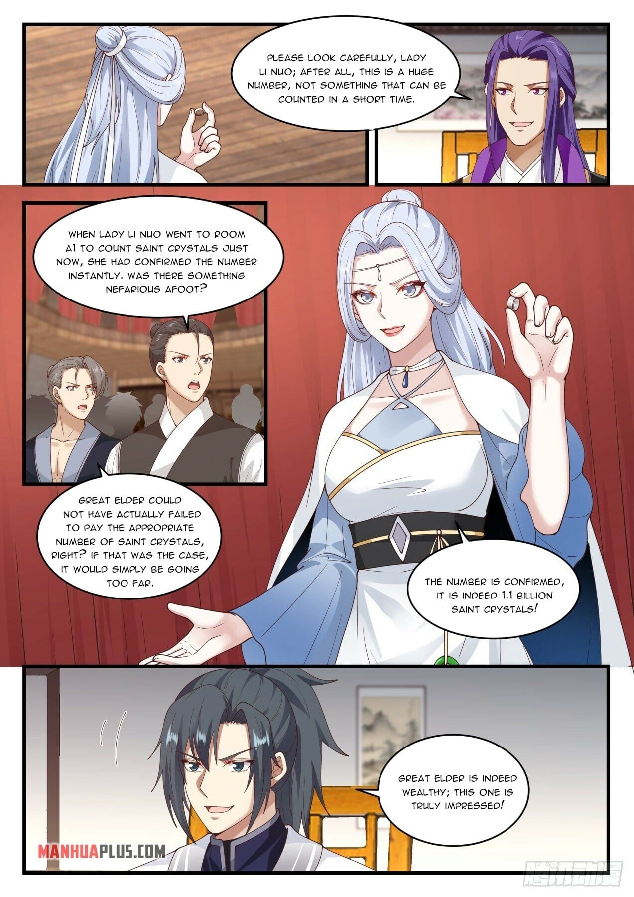 Martial Peak - chapter-1514 - Page 4