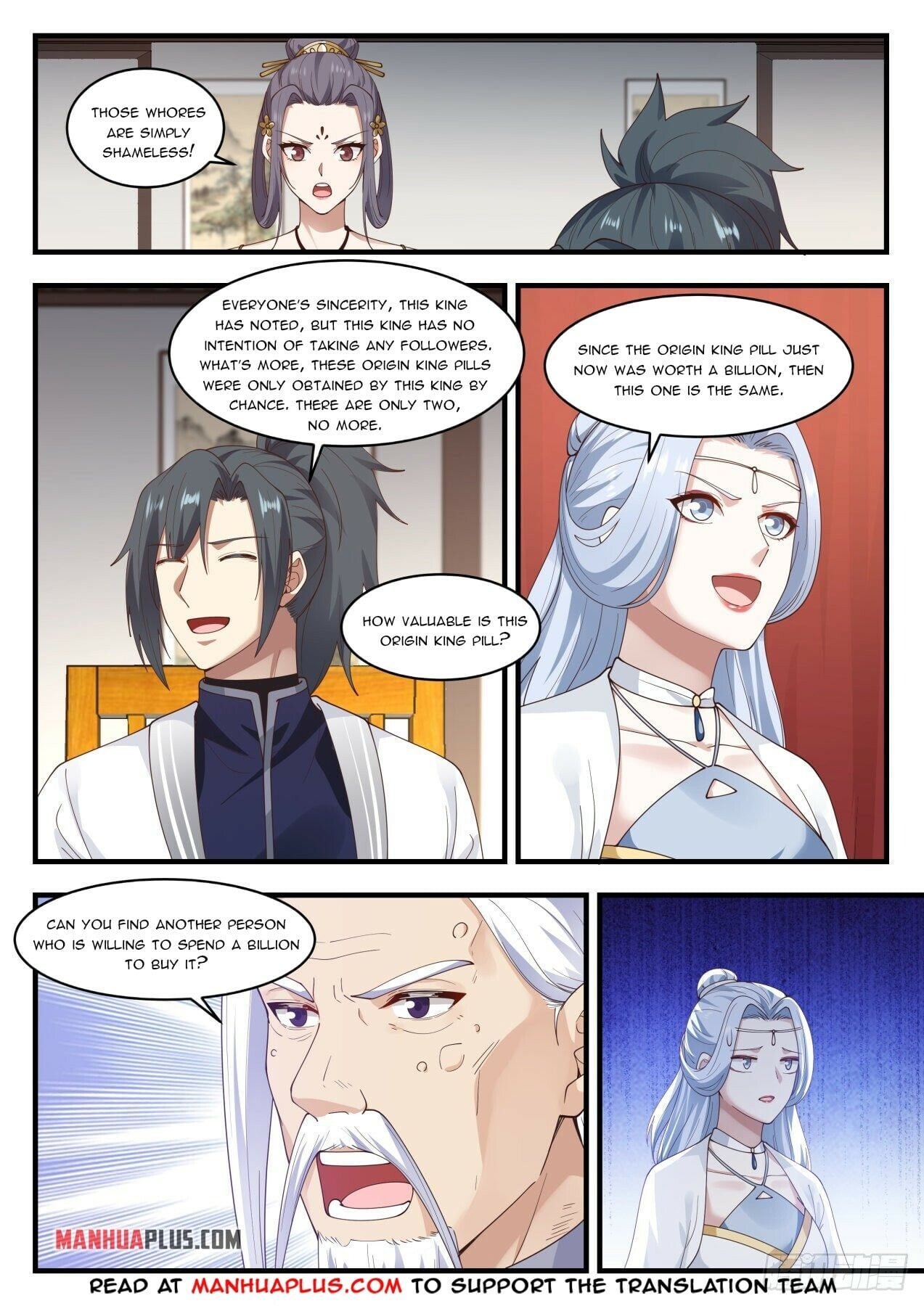 Martial Peak - chapter-1514 - Page 6