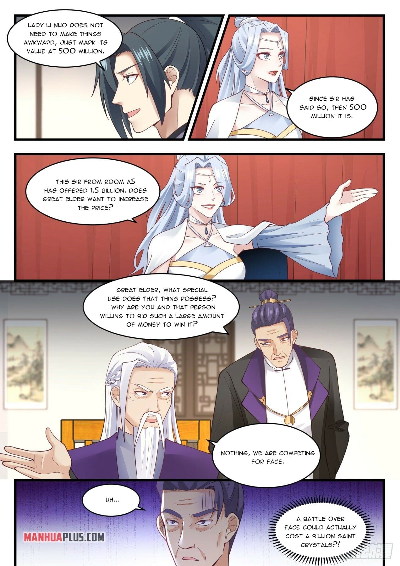 Martial Peak - chapter-1514 - Page 7