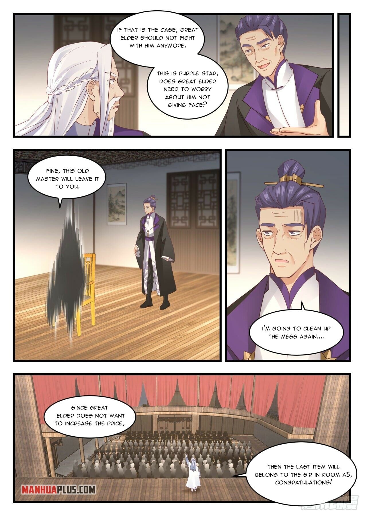 Martial Peak - chapter-1514 - Page 8