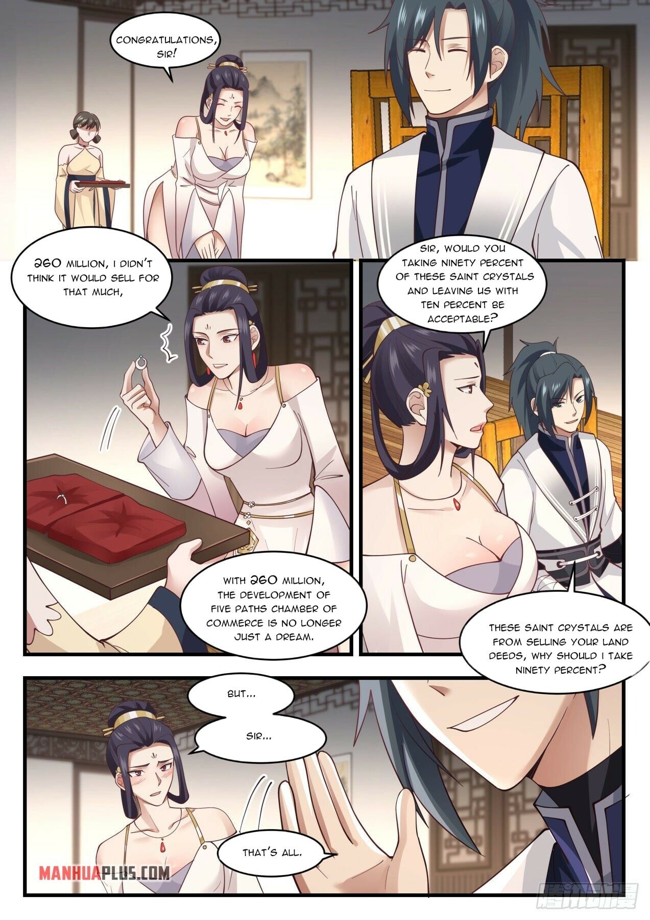 Martial Peak - chapter-1514 - Page 9