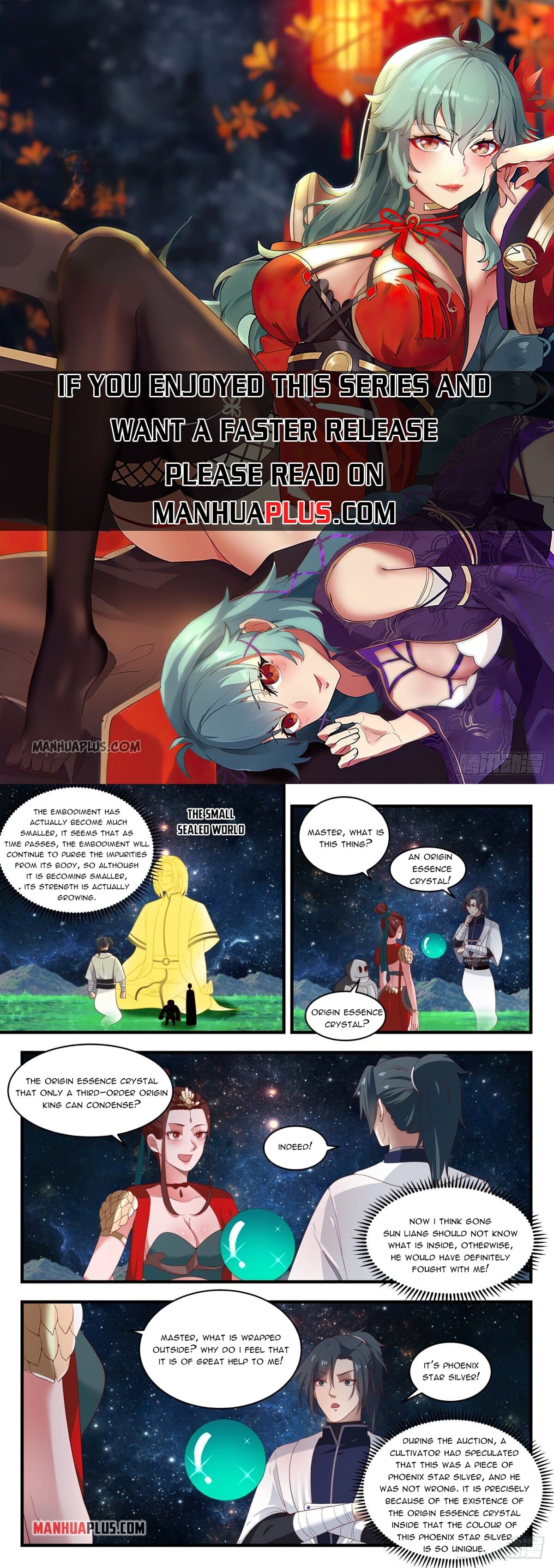 Martial Peak - chapter-1515 - Page 1