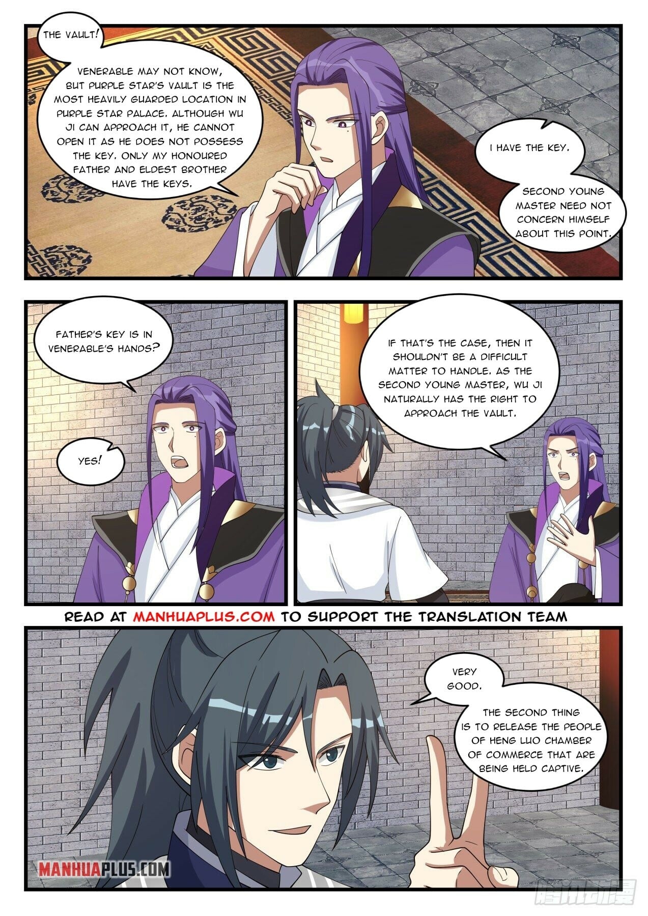 Martial Peak - chapter-1515 - Page 10