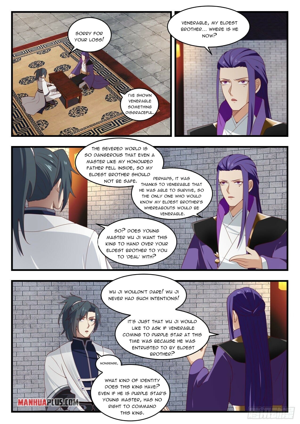 Martial Peak - chapter-1515 - Page 8