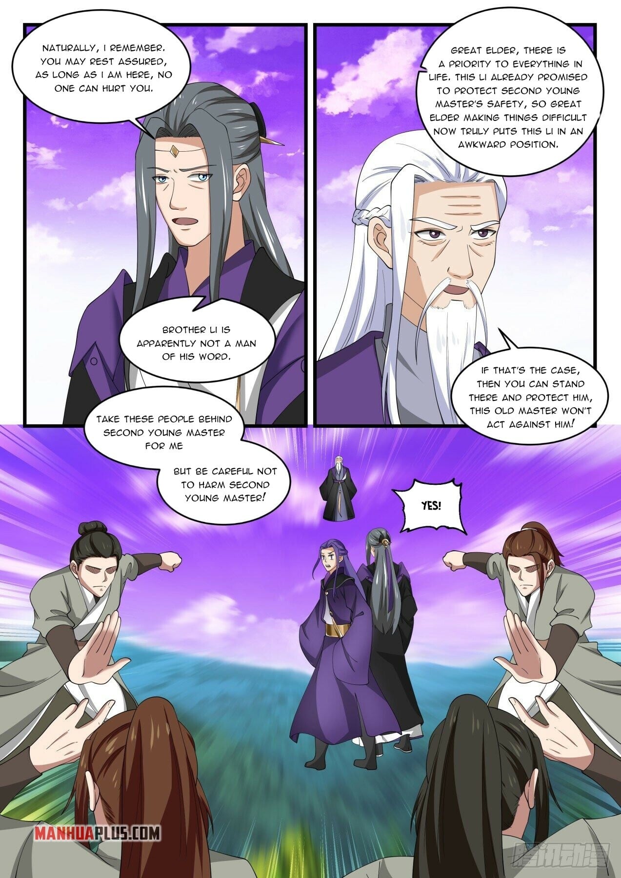 Martial Peak - chapter-1517 - Page 10