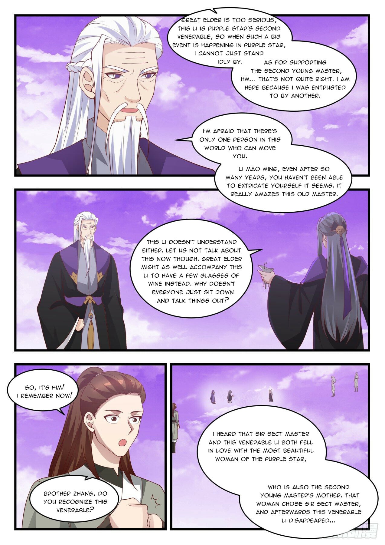 Martial Peak - chapter-1517 - Page 8