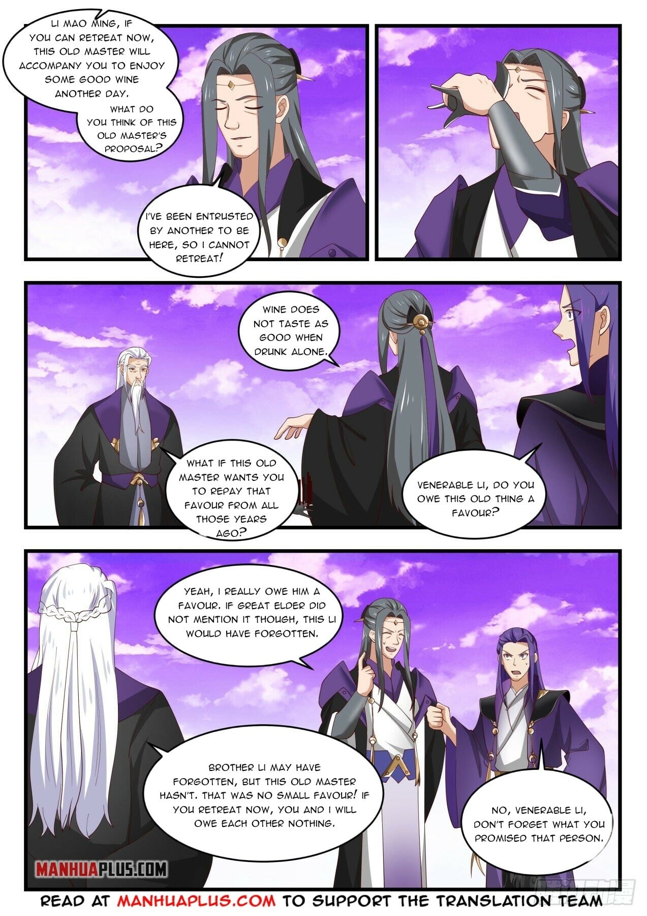 Martial Peak - chapter-1517 - Page 9