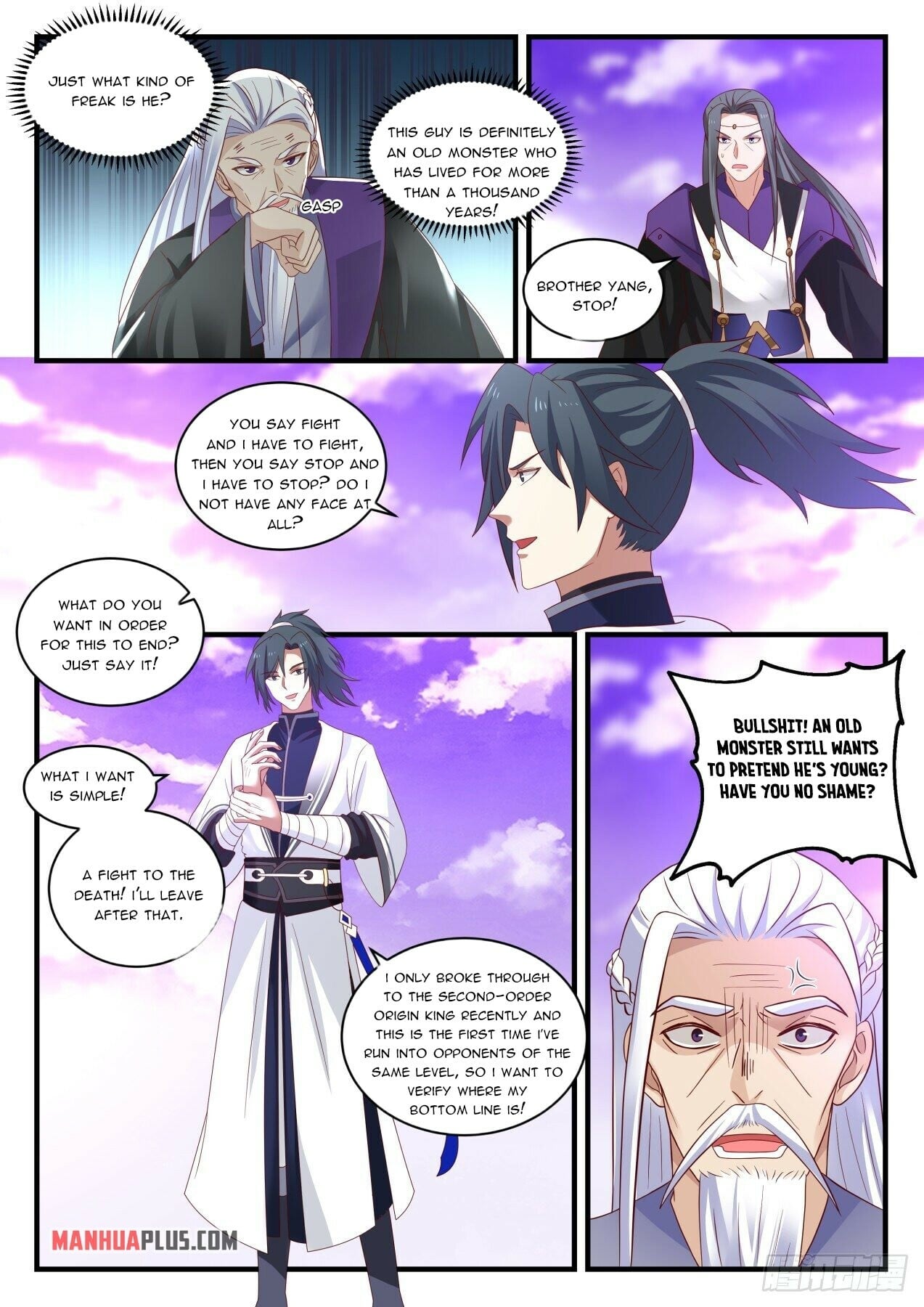 Martial Peak - chapter-1519 - Page 10