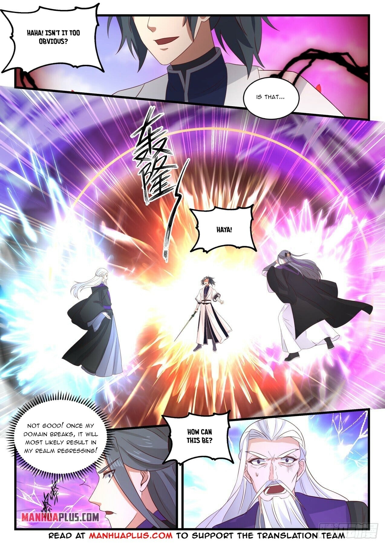 Martial Peak - chapter-1519 - Page 3